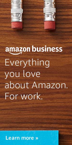 Amazon Business. Everything you love about Amazon. For work.
