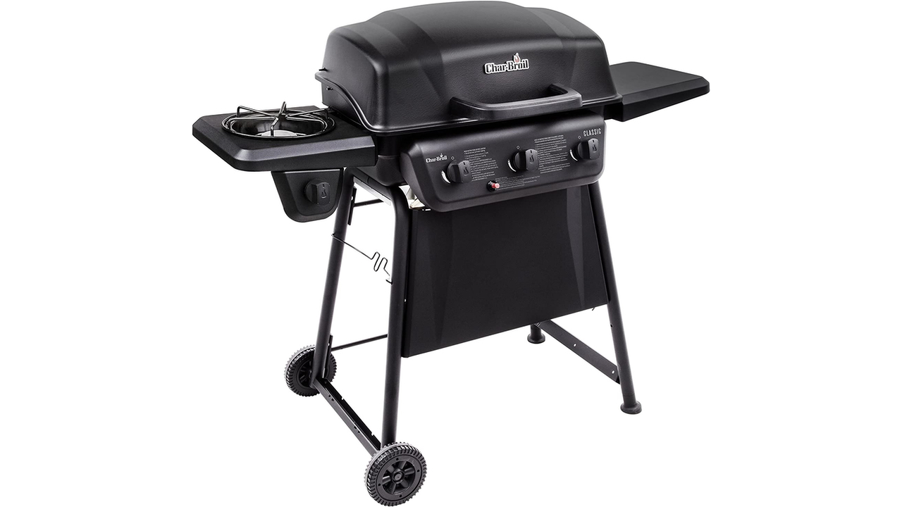 Char-Broil Classic 360 Propane Grill Review