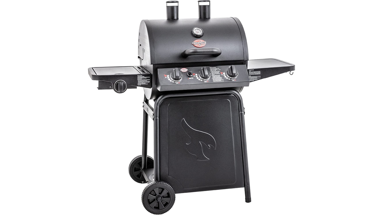 Char-Griller E3001 Propane Grill Review