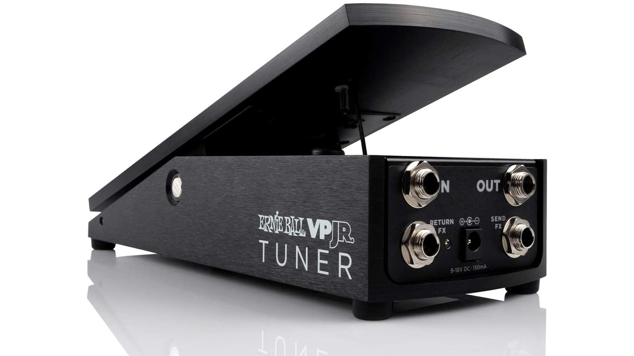 Ernie Ball VP JR Tuner Pedal Review