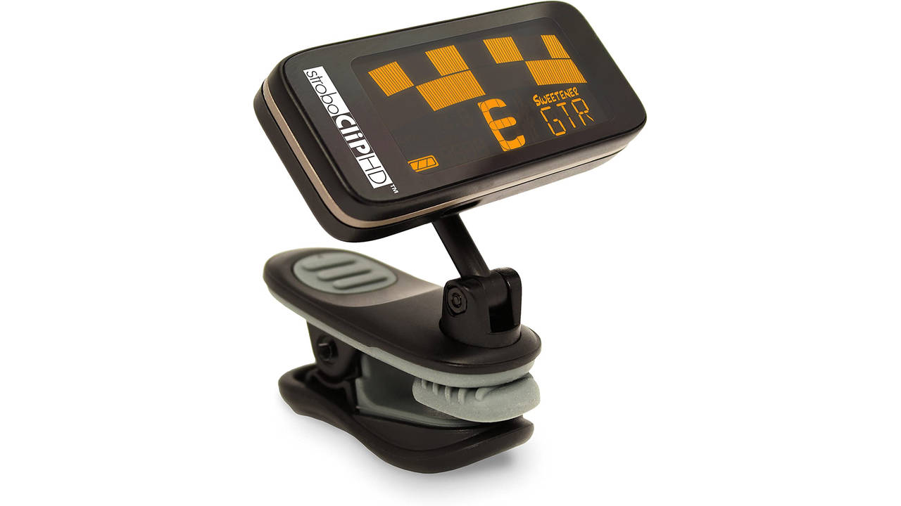 Peterson StroboClip HD Clip-On Tuner Review