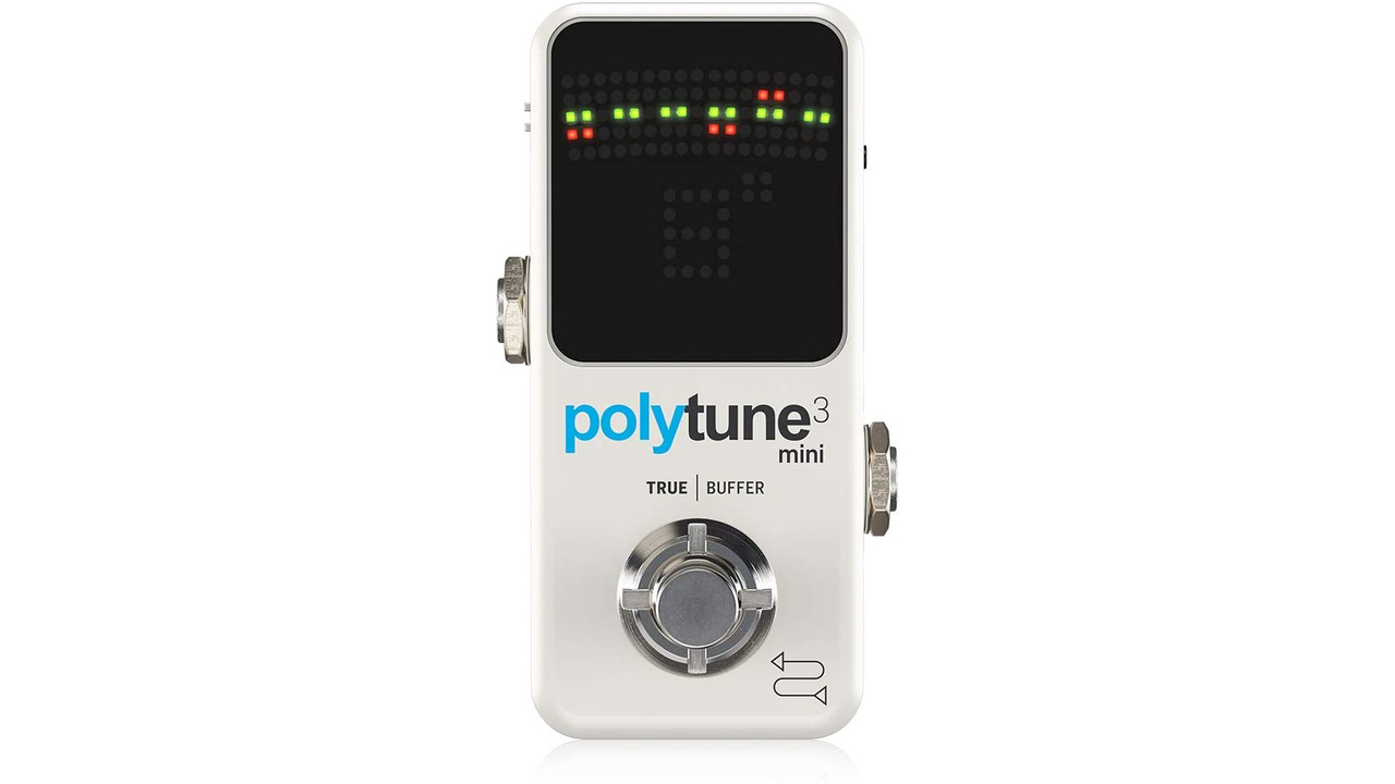 TC Electronic PolyTune 3 Mini Review