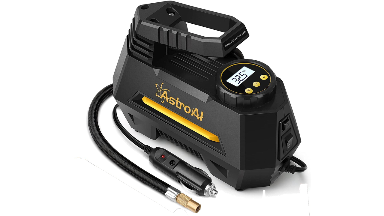 AstroAI Portable Tire Inflator - Hero