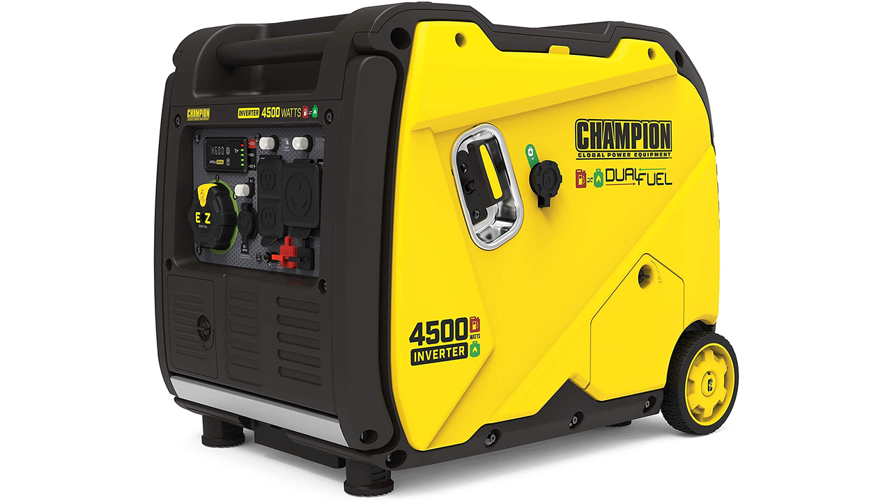 Champion Power Equipment 200988 Portable Generator Review