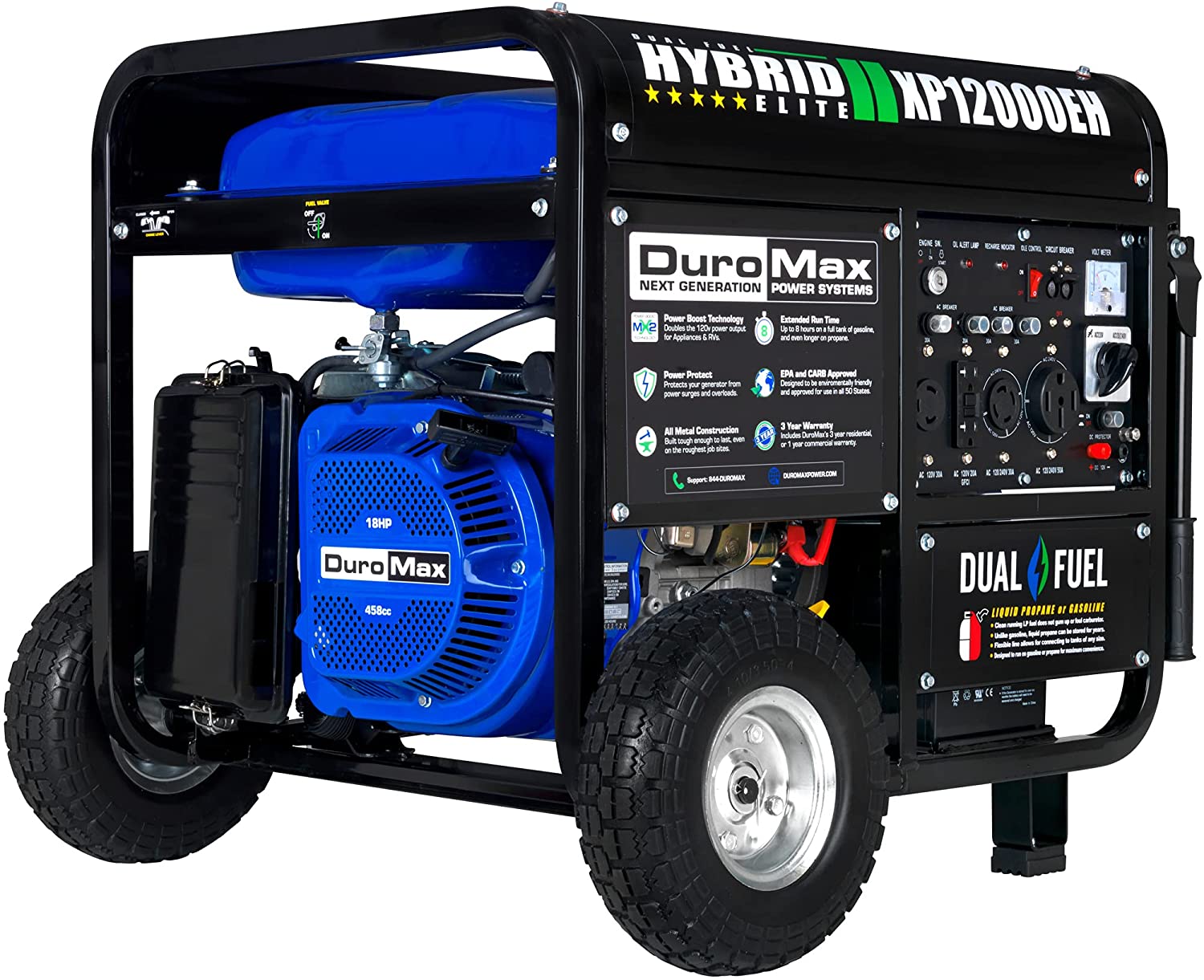 DuroMax XP12000EH Portable Generator Review