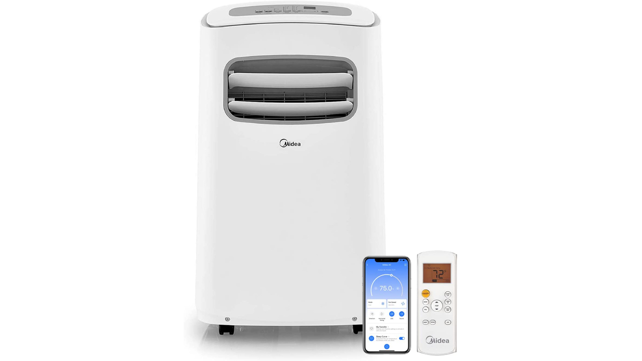 Midea MAP10S1CWT Portable Air Conditioner - Hero