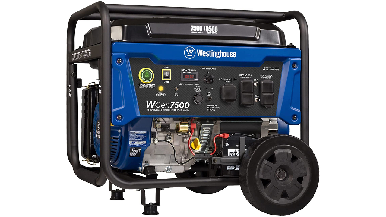 Westinghouse WGen7500 Portable Generator Review