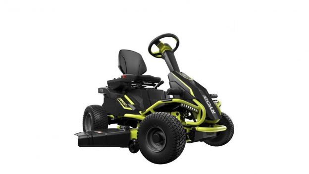 Electric Riding Lawn Mower