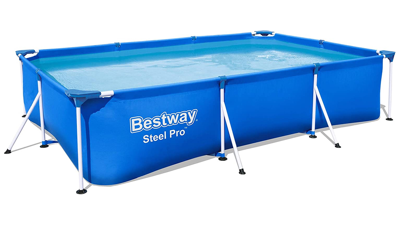 Bestway Steel Pro Deluxe Splash Frame Pool Review