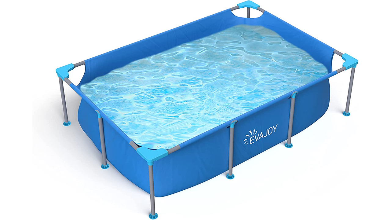 EVAJOY Metal Frame Swimming Pool Review