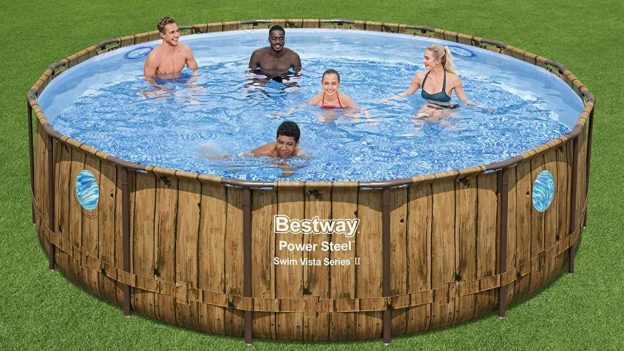 Bestway 56726E-BW Above Ground Pool