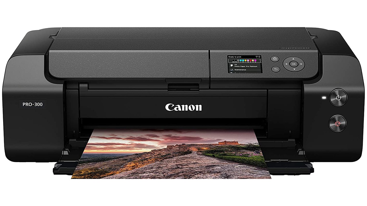 Canon imagePROGRAF PRO-300 Inkjet Printer - Hero
