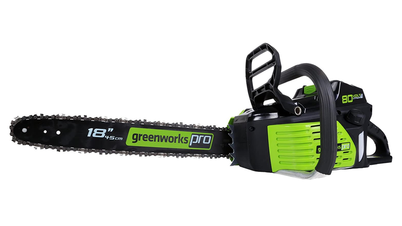 Greenworks Pro Brushless Cordless Chainsaw Review