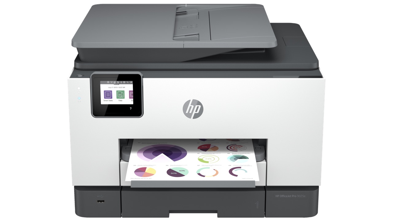 HP OfficeJet Pro 9025e Inkjet Printer Review