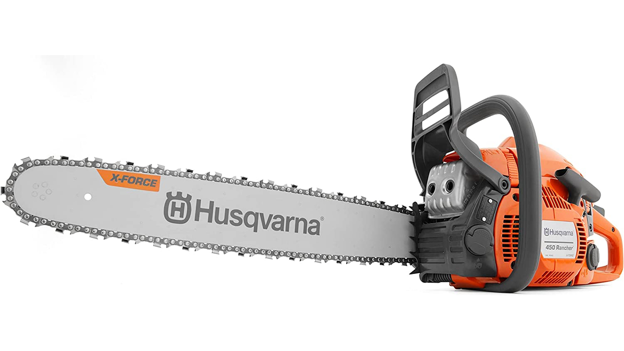 Husqvarna 450 Rancher 970613120 Chainsaw - Hero