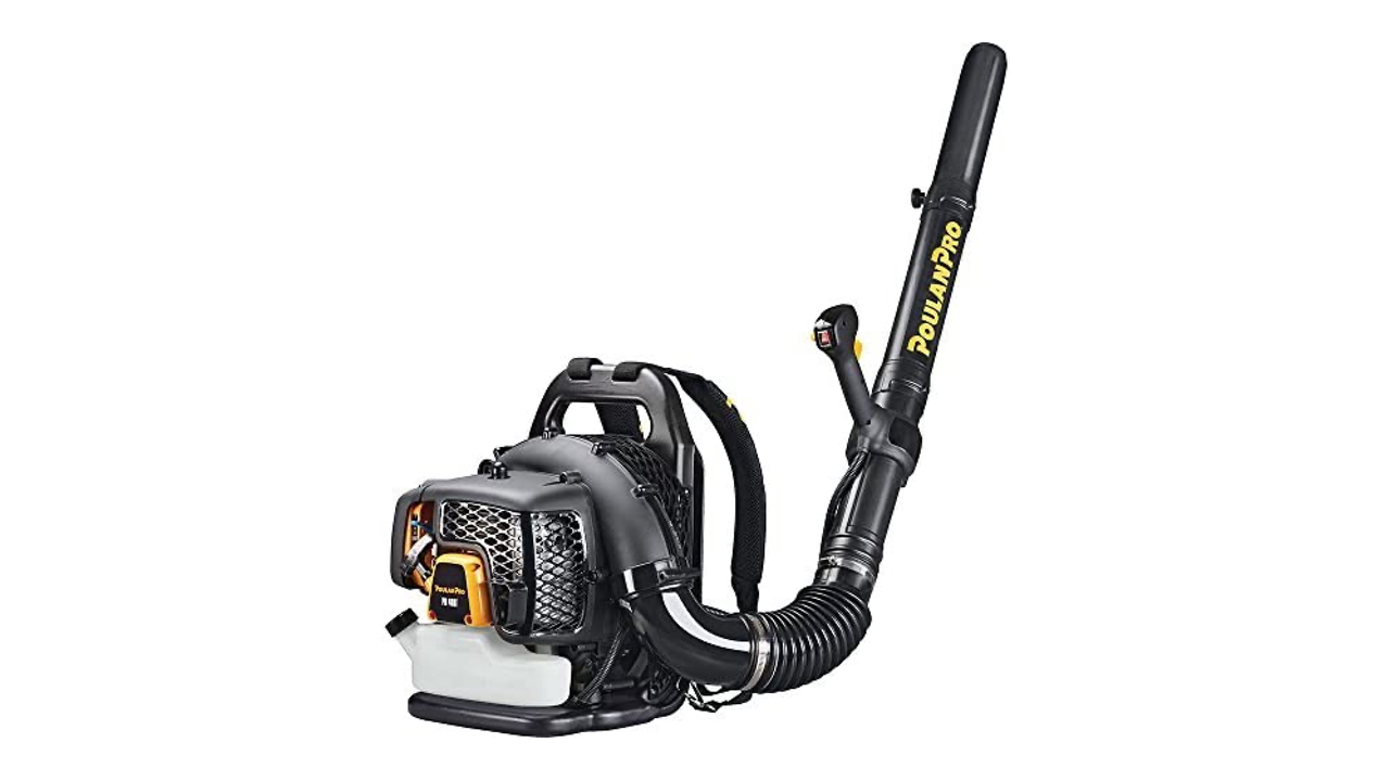 Poulan Pro Backpack Blower Review