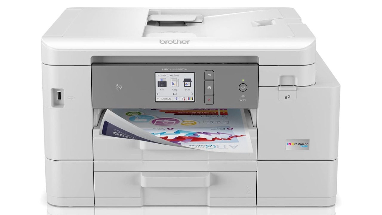 Brother MFC-J4535DW Inkjet Printer - Hero