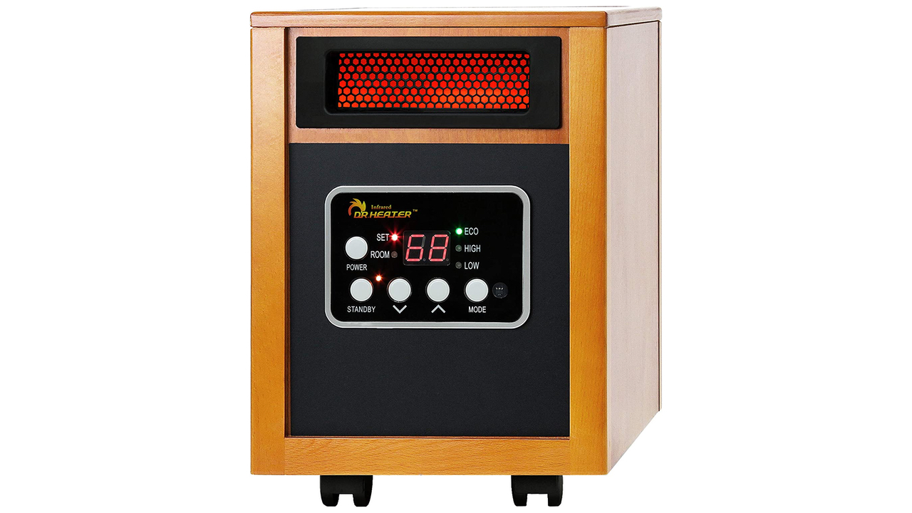 Dr Infrared Heater Portable Space Heater Review