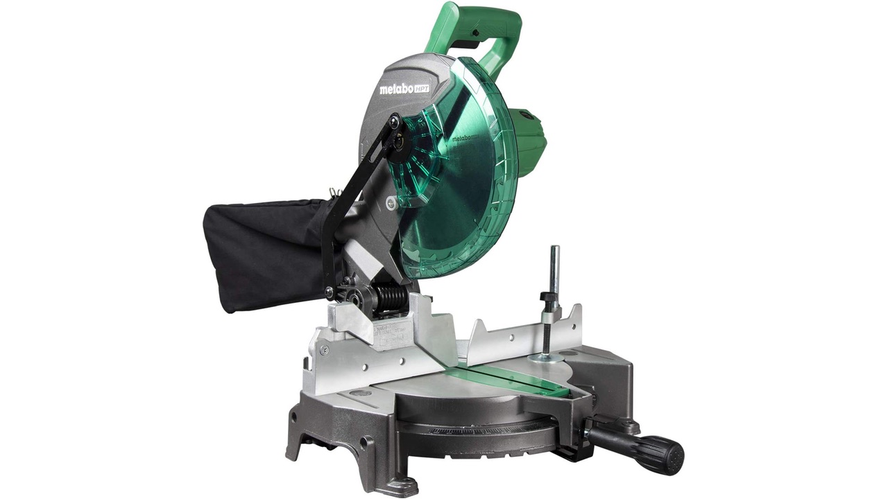 Metabo HPT C10FCGS Compound Miter Saw Review