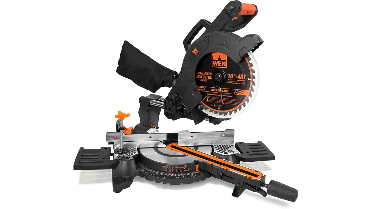 WEN MM1011T Miter Saw Review