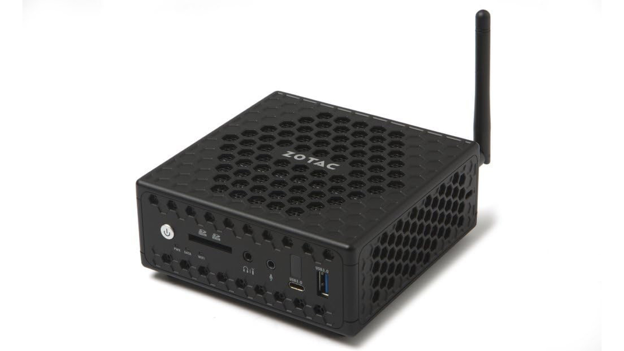 ZOTAC ZBOX CI325 Nano Mini PC Review