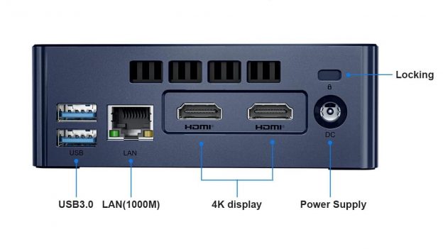 Beelink MINIS Mini PC