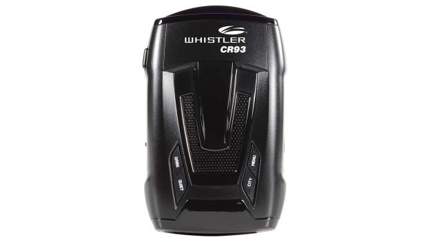 Whistler CR93 Radar Detector