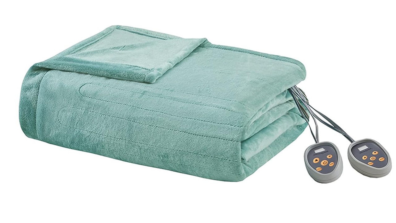 Beautyrest Plush Electric Blanket Review