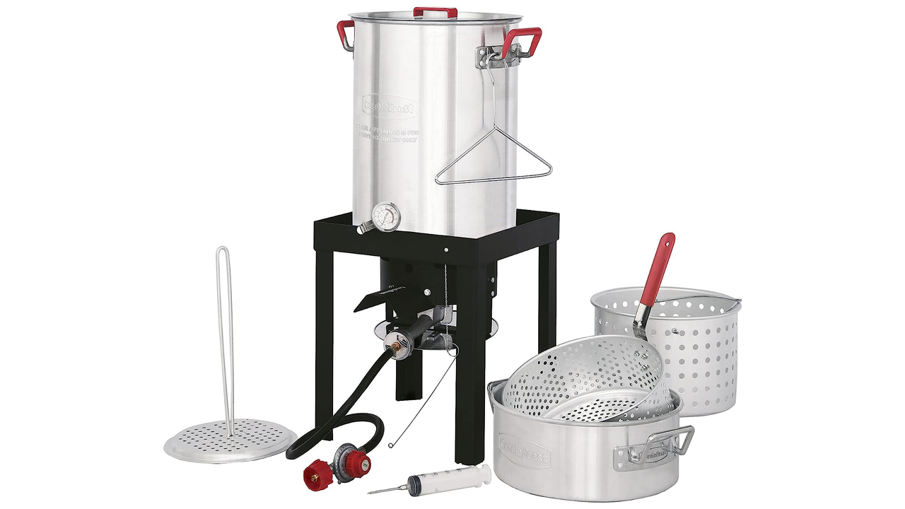 CreoleFeast TFS3010 Fryer - Hero