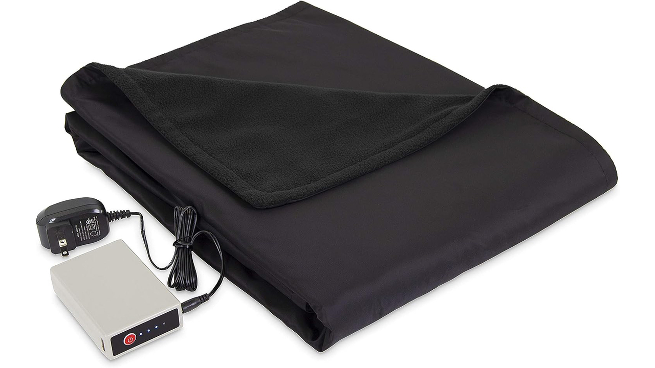 Eddie Bauer 874874 Heated Blanket - Hero