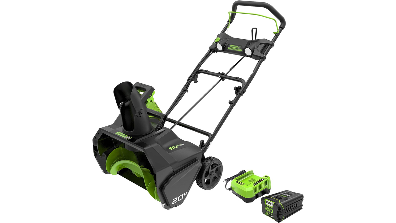 Greenworks Pro Snow Thrower Review