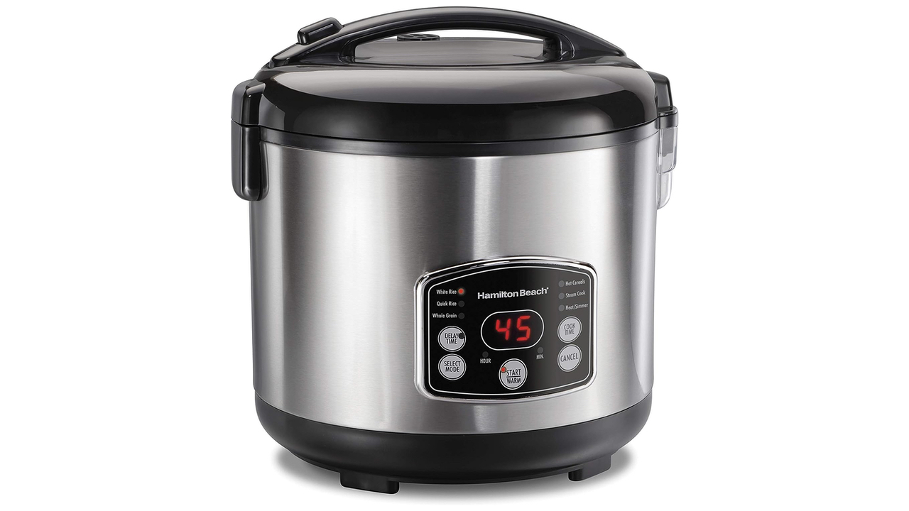 Hamilton Beach Electric Rice Cooker Review