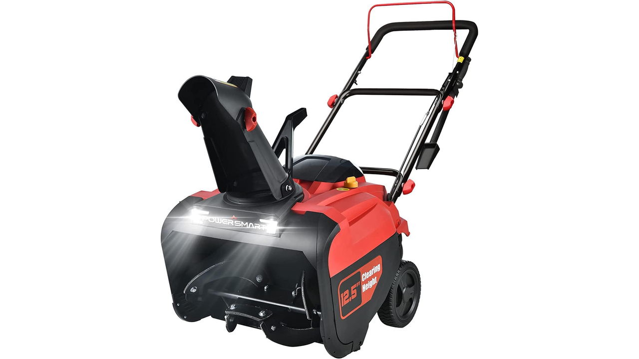 PowerSmart Gas Snow Blower PS21 Review