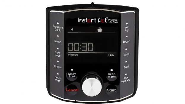 Instant Pot Controls