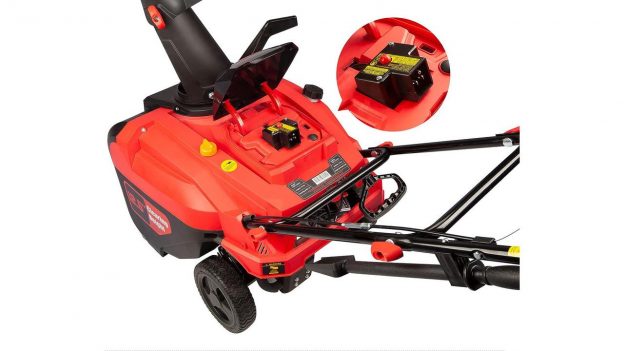 PowerSmart PSS1210LED Snow Blower