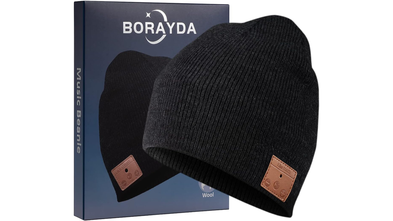 BORAYDA BR002-BK Bluetooth Beanie - Hero