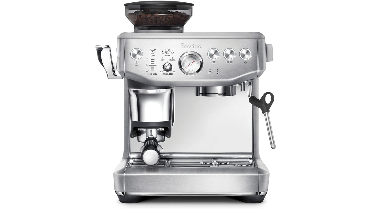 Breville Barista Express Coffee Maker Review