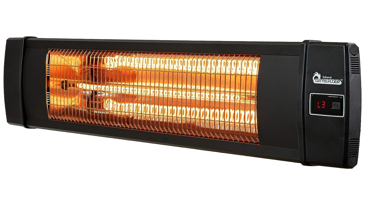 Dr Infrared Heater DR-238 Review