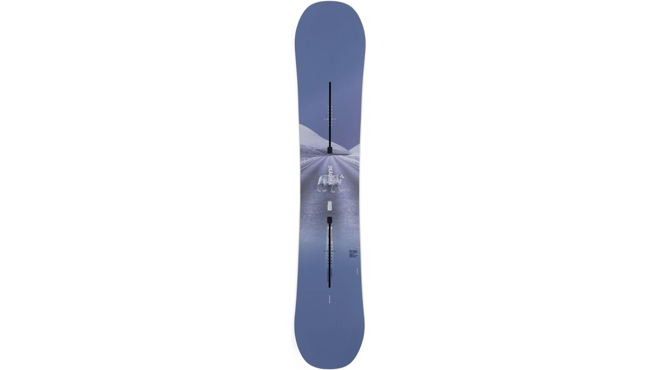 Burton ‎Yeasayer Flying V Snowboard - Hero