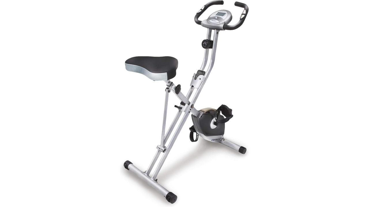 Exerpeutic Folding Magnetic Upright Exercise Bike Review