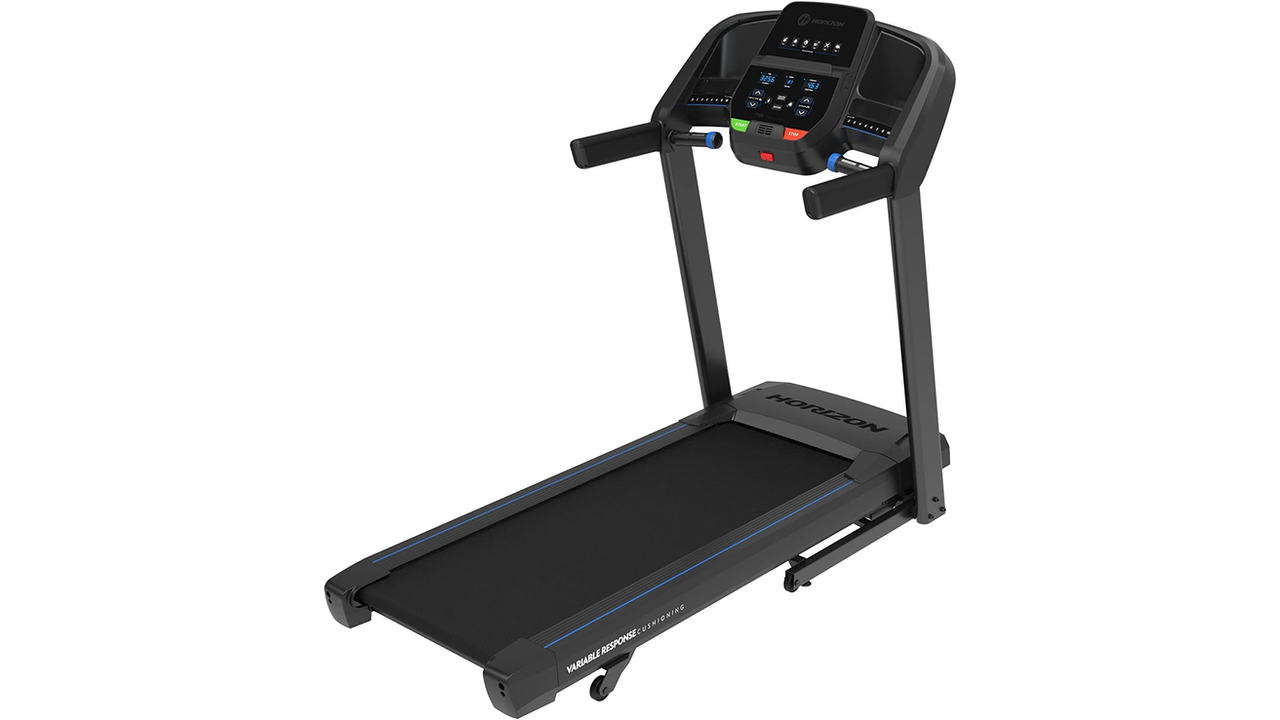 Horizon Fitness T101 Treadmill - Hero