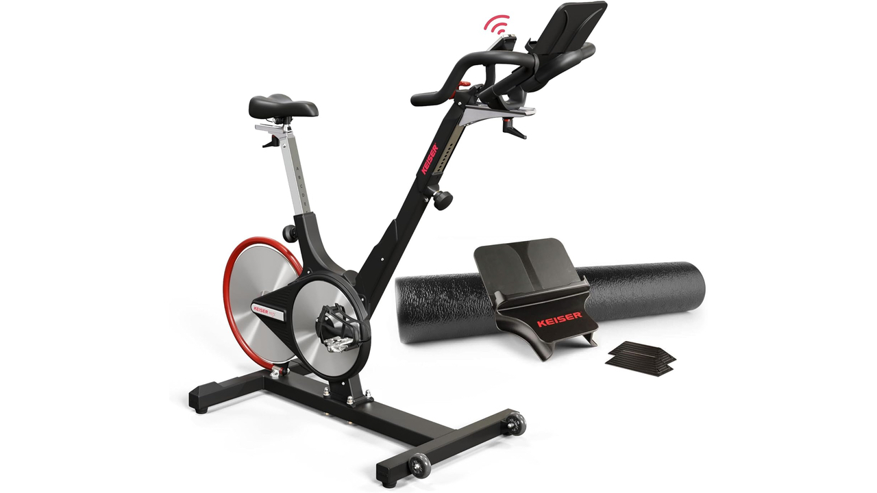 Keiser M3i Indoor Cycle Exercise Bike Review
