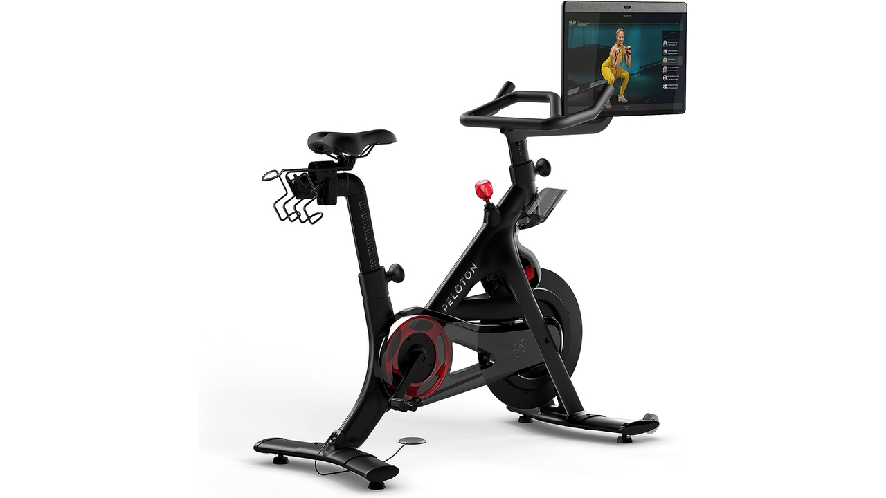 Peloton Bike+ Exercise Bike - Hero