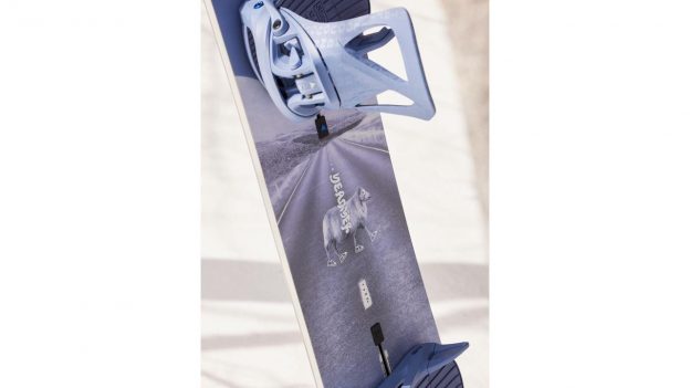 Burton ‎Yeasayer Flying V Snowboard