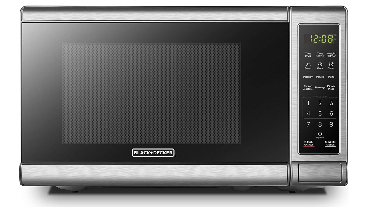 BLACK+DECKER EM720CB7 Microwave Review