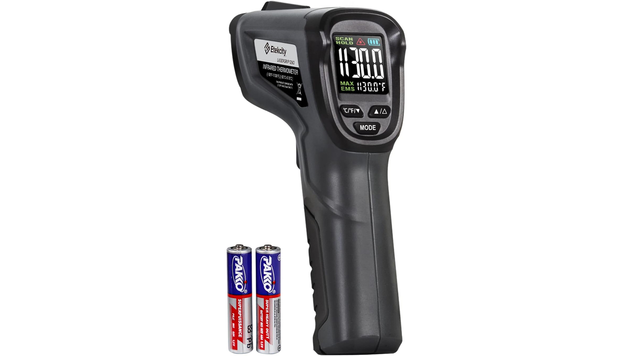 Etekcity Lasergrip 1260 IR Thermometer Review