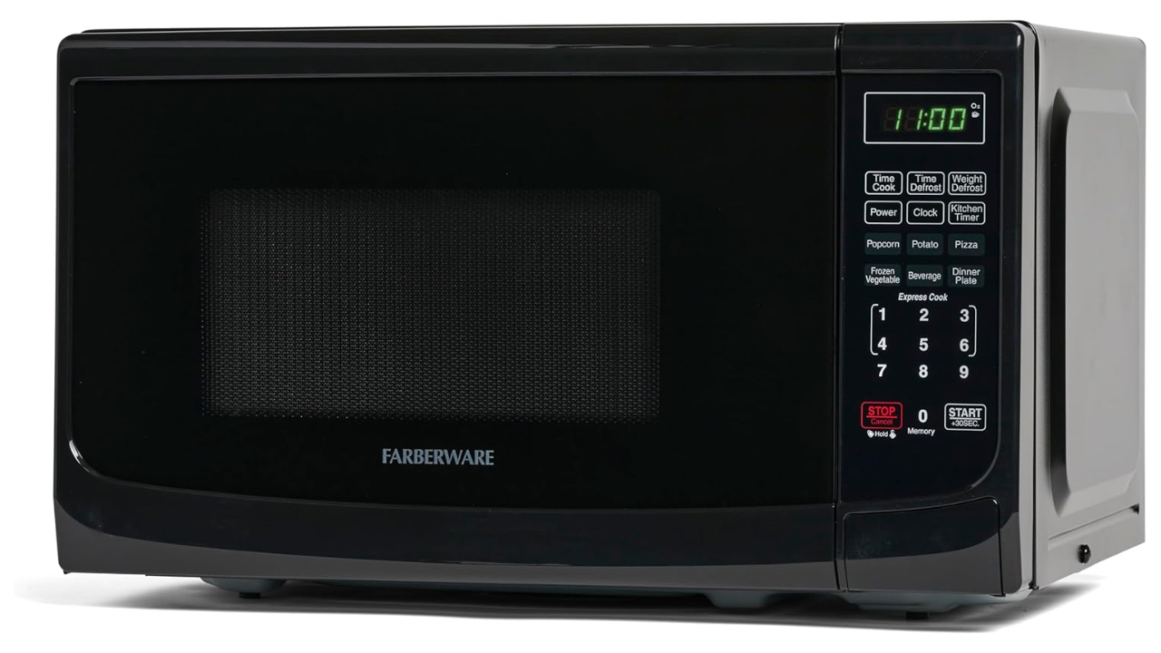 Farberware FMO07ABTBKA Microwave - Hero