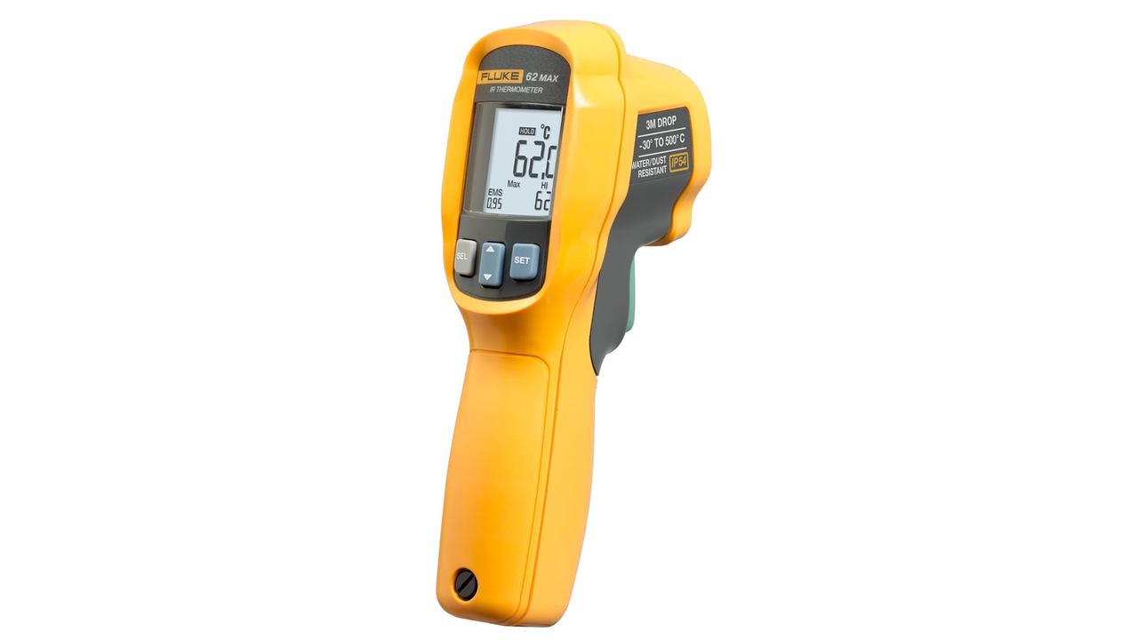 Fluke 62 Max Plus IR Thermometer Review