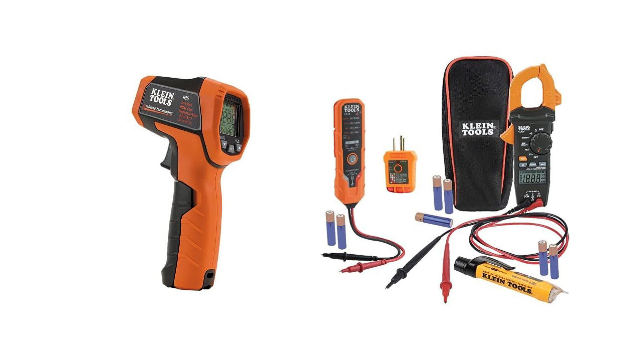 Klein Tools IR5 Dual Laser Infrared Thermometer Review