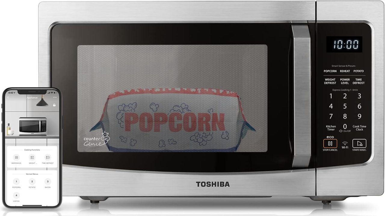 Toshiba ML Microwave Review